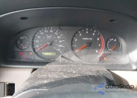 2001 Nissan Frontier Xe-V6 from USA, damaged, VIN 1N6ED27YX1C366689